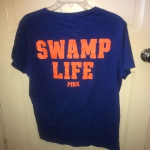 PINK Victoria's Secret Tops - PINK FL Gators t-shirt PINK Victoria's Secret Tops - PINK FL Gators t-shirt